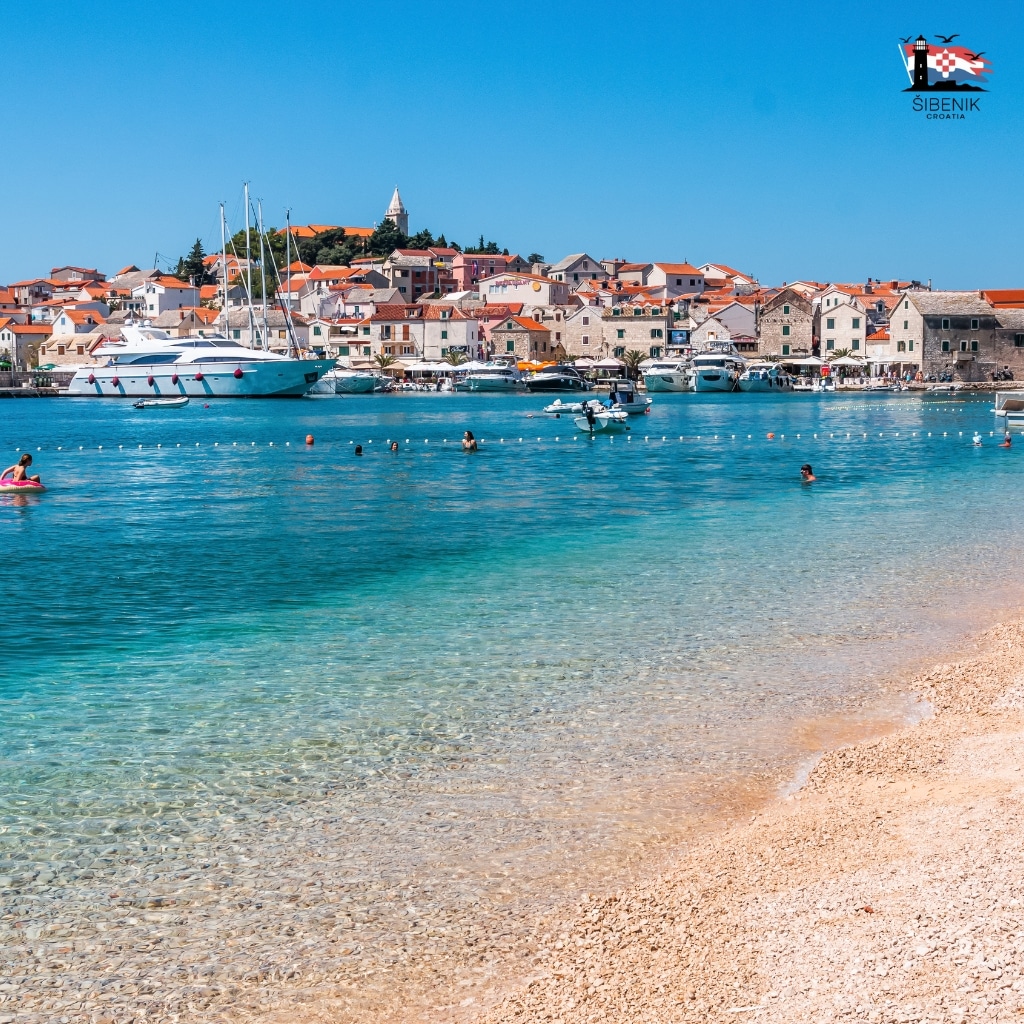 Primosten, Sibenik Knin County, Croatia.