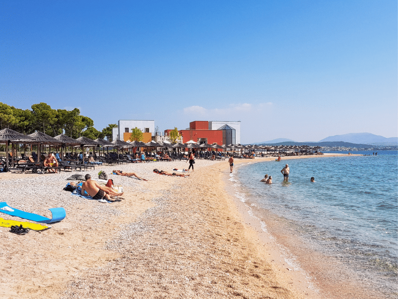 Sandy Beaches Near Šibenik