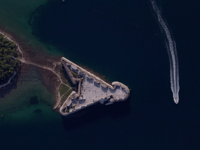 St Nicholas Fortress