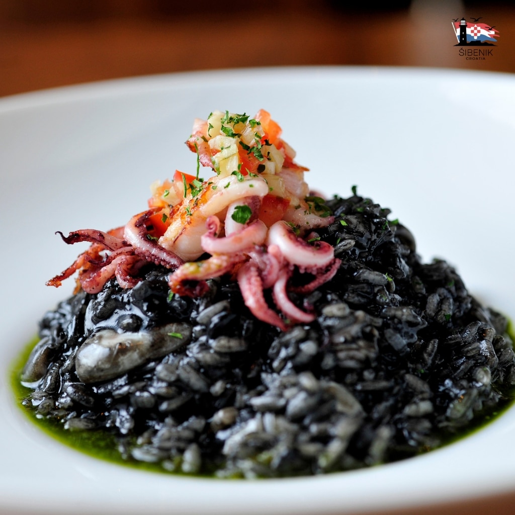 Black Risotto
