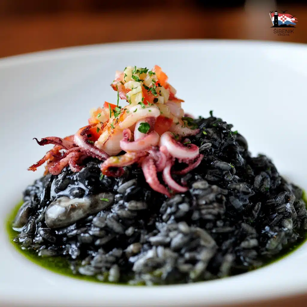 Black Risotto