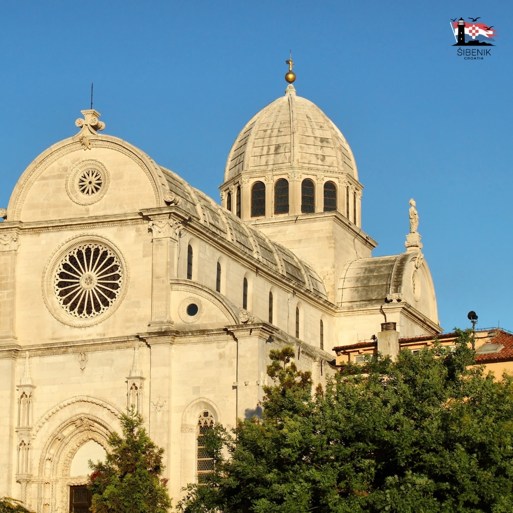Cathedral of St. Jacob in Šibenik