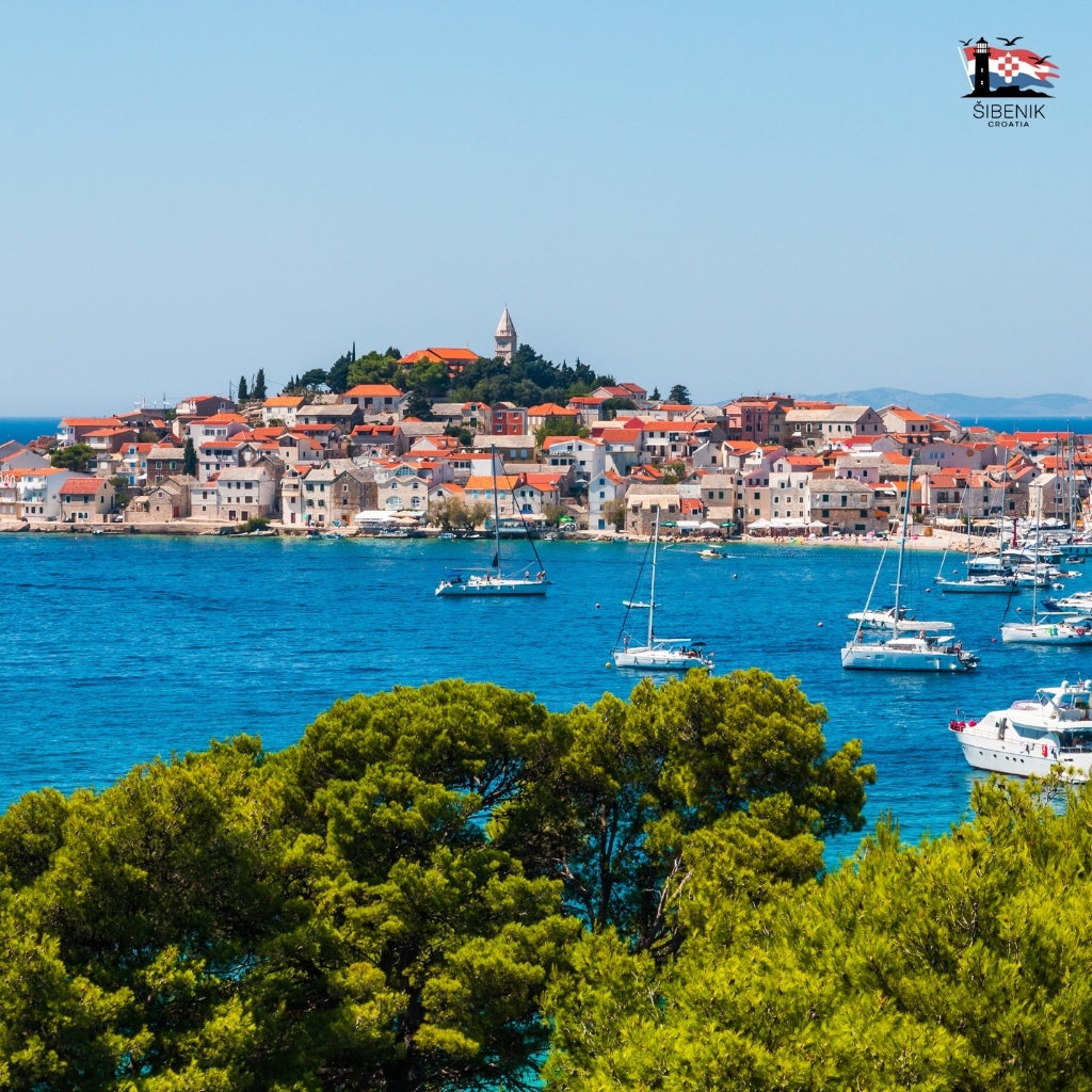scenic viewpoints near sibenik croatia