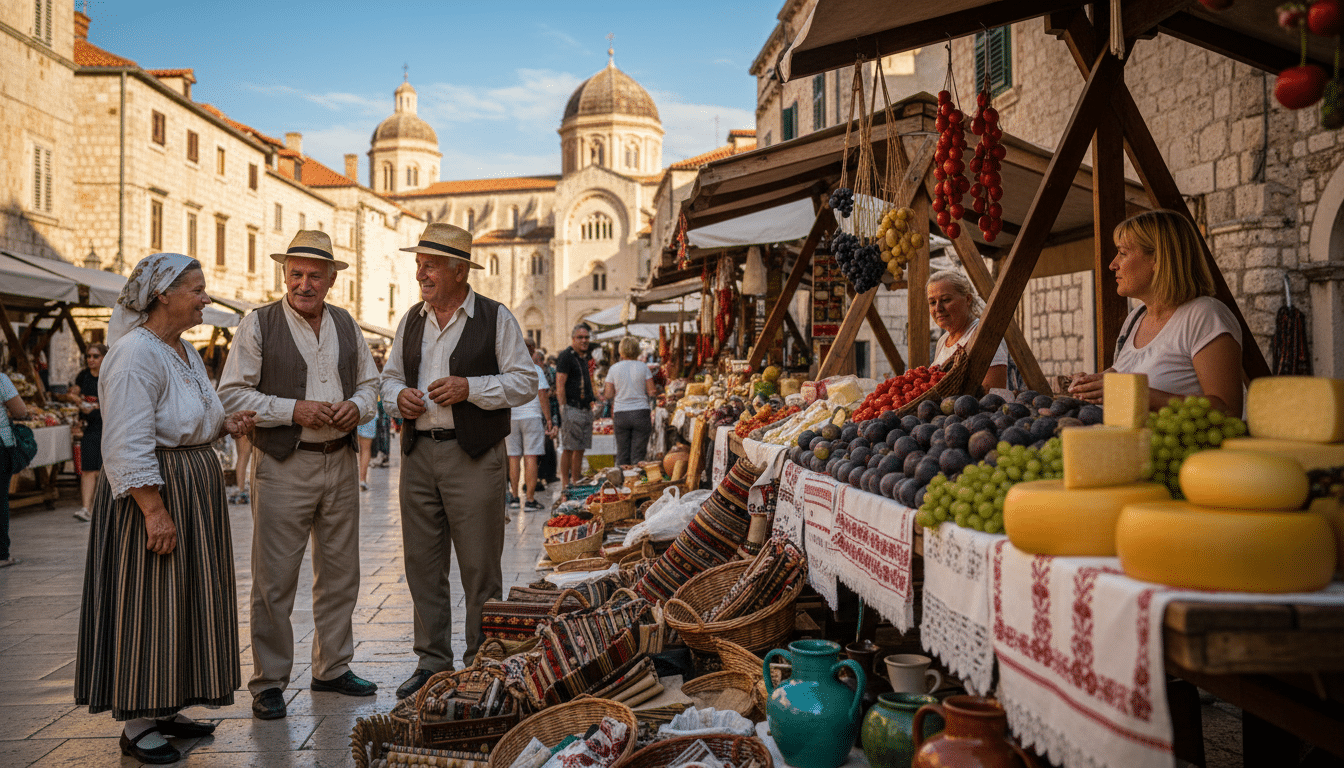 Croatian traditions Šibenik