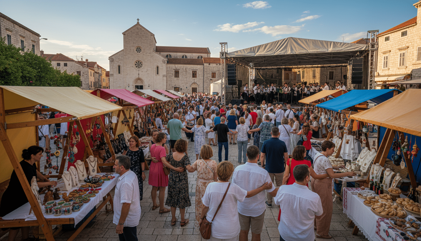 Šibenik festivals
