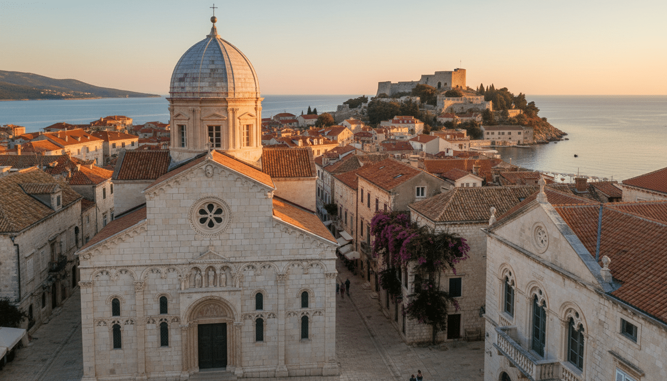 architecture of Šibenik