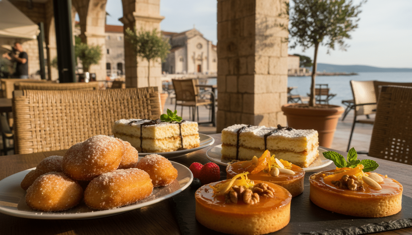 croatian desserts sibenik