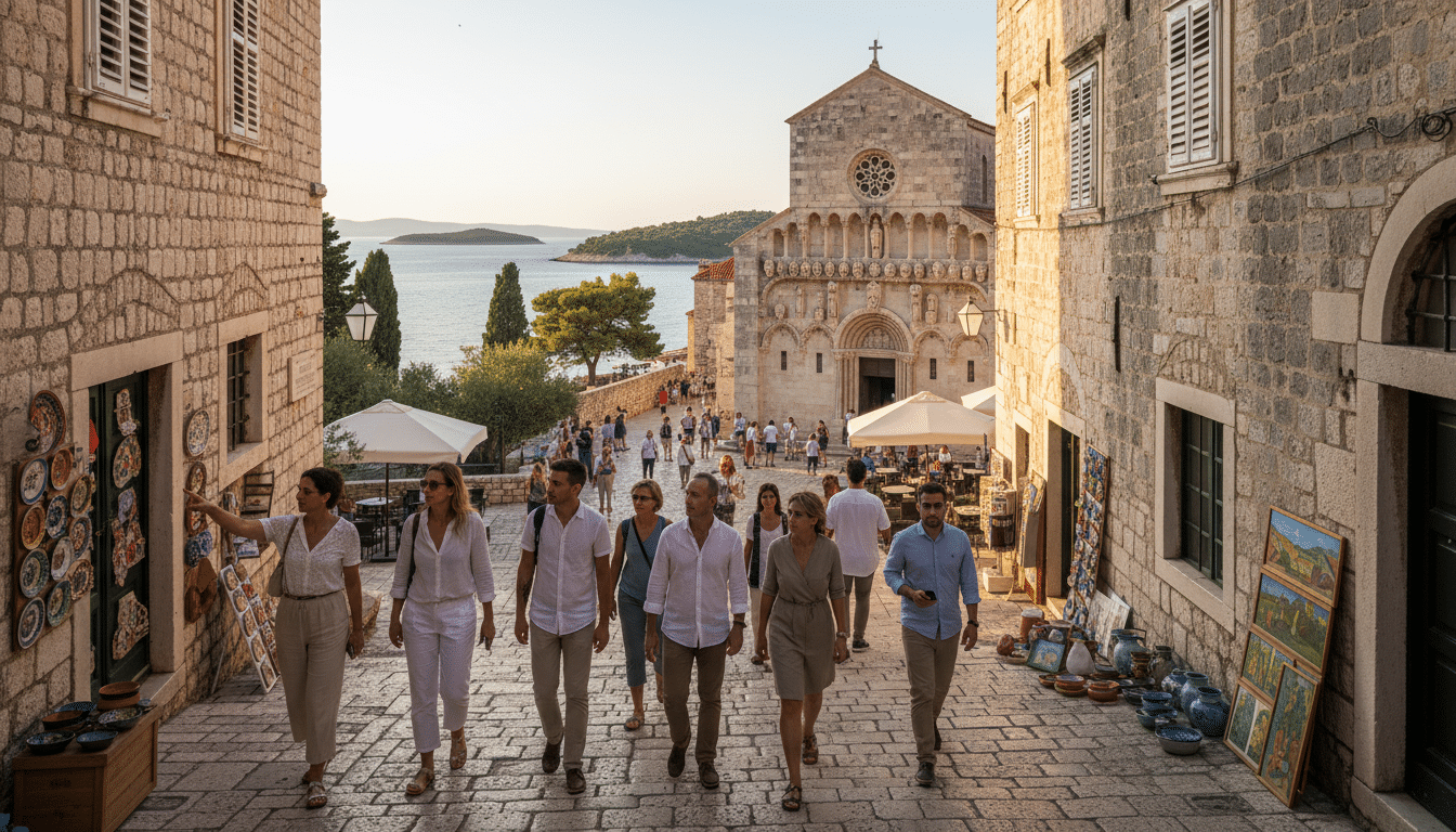 cultural day trips sibenik