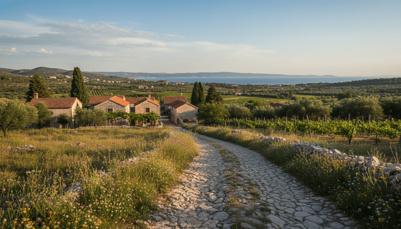less touristy day trips sibenik