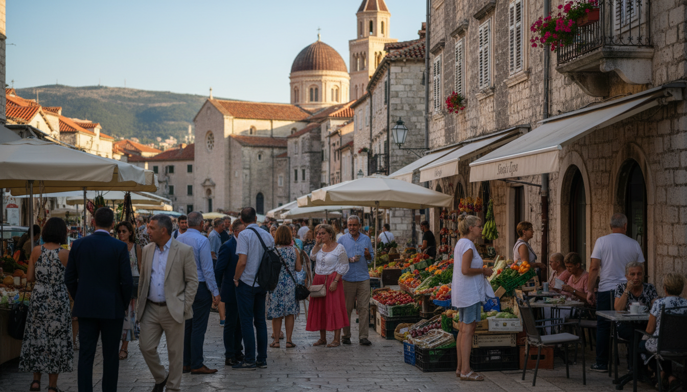 living in sibenik guide