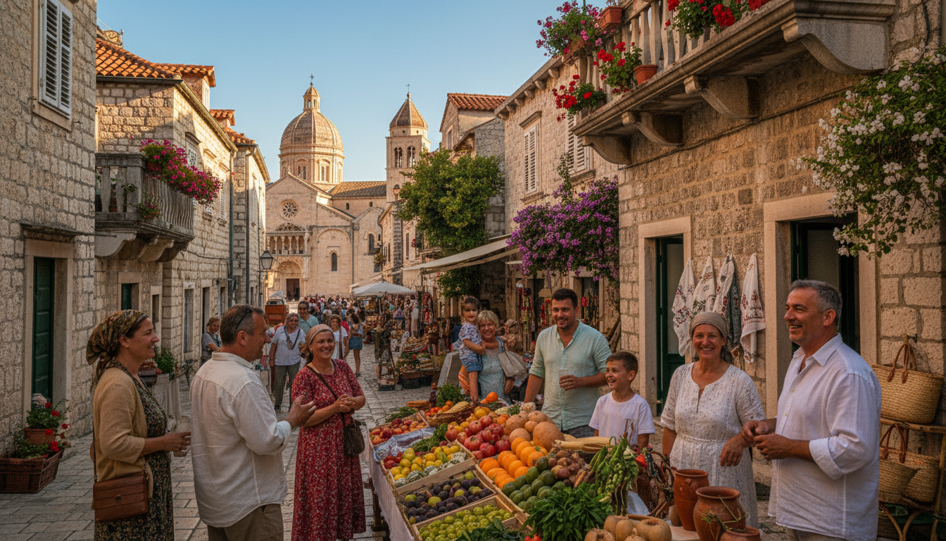 local customs sibenik
