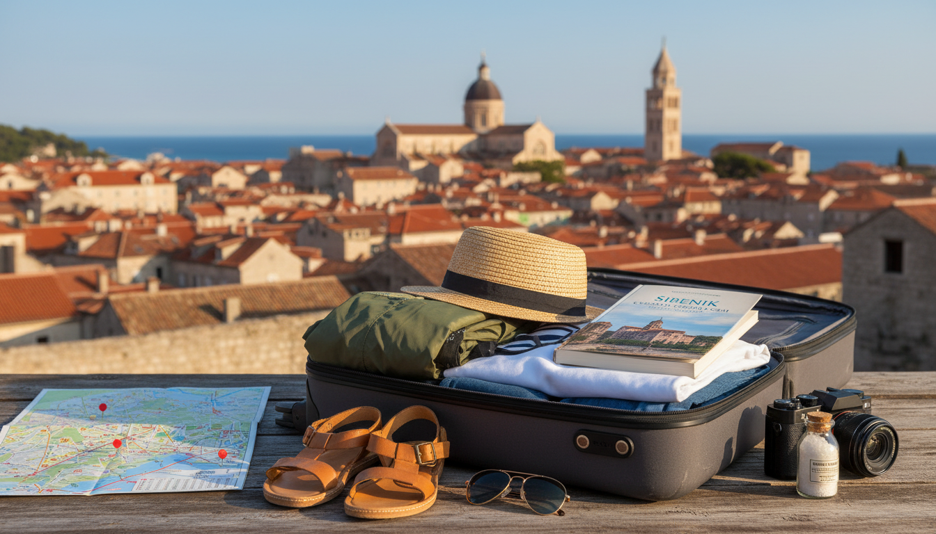 packing list sibenik