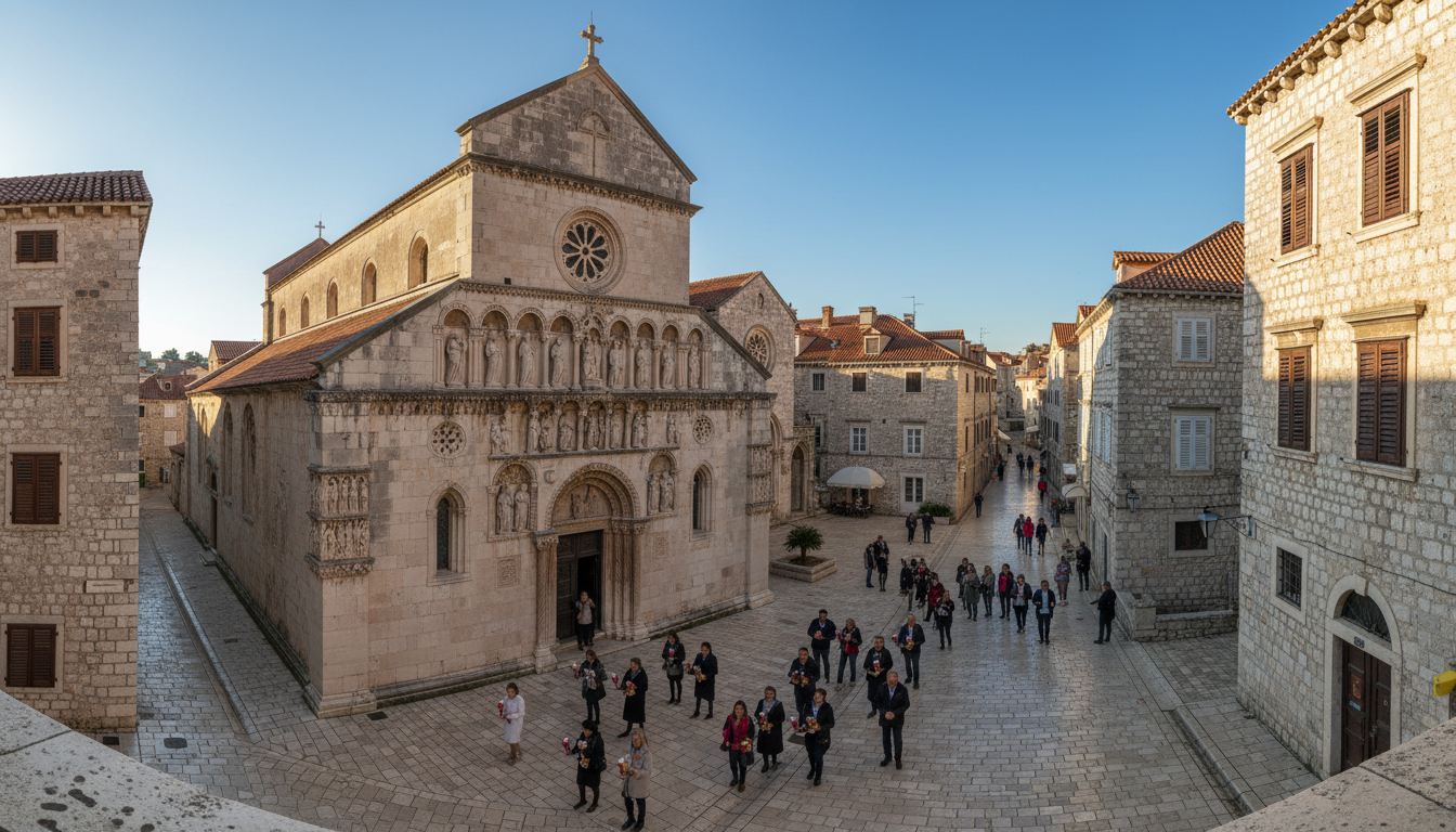 religious holidays sibenik