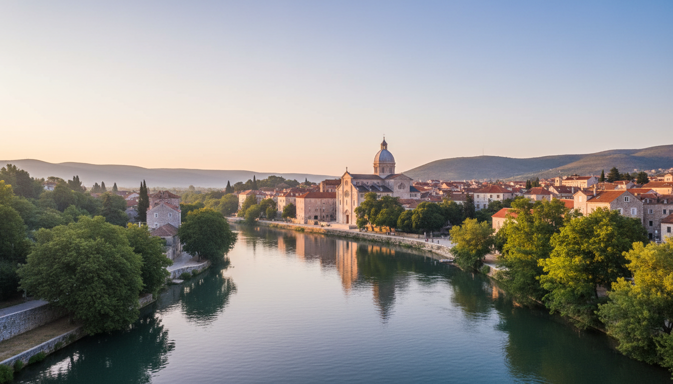sibenik summer crowds