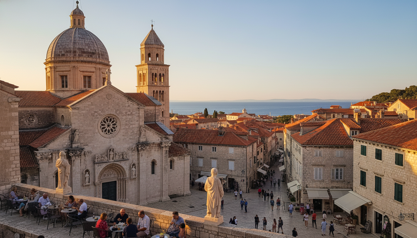 Šibenik 3-Day Itinerary for First-Time Visitors
