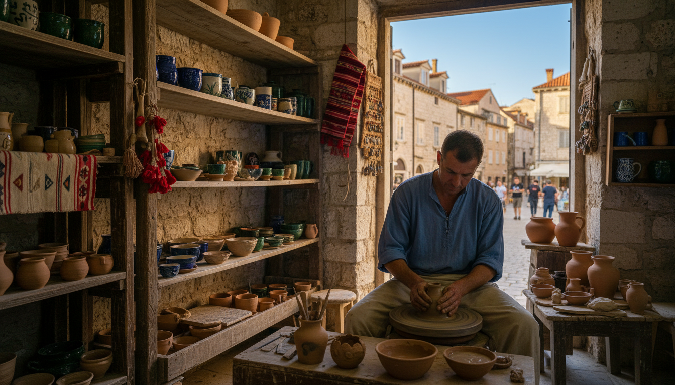traditional crafts sibenik