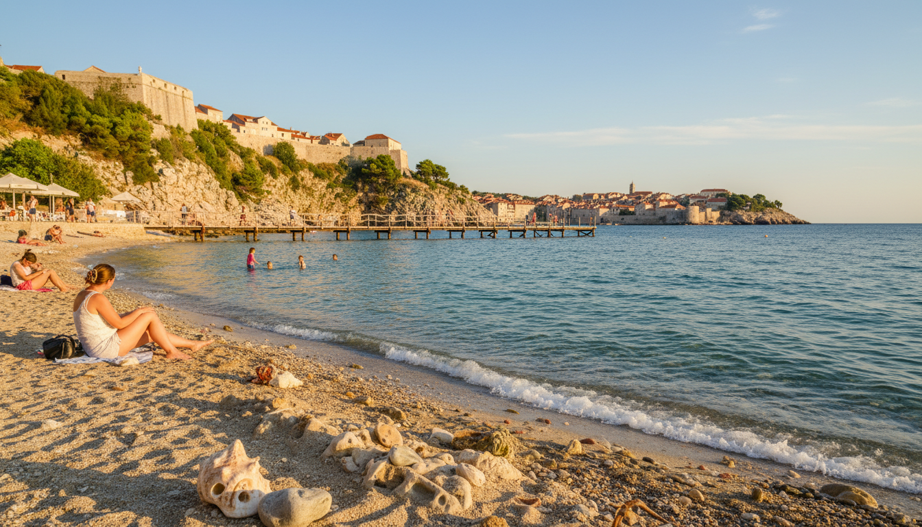 beaches without car sibenik