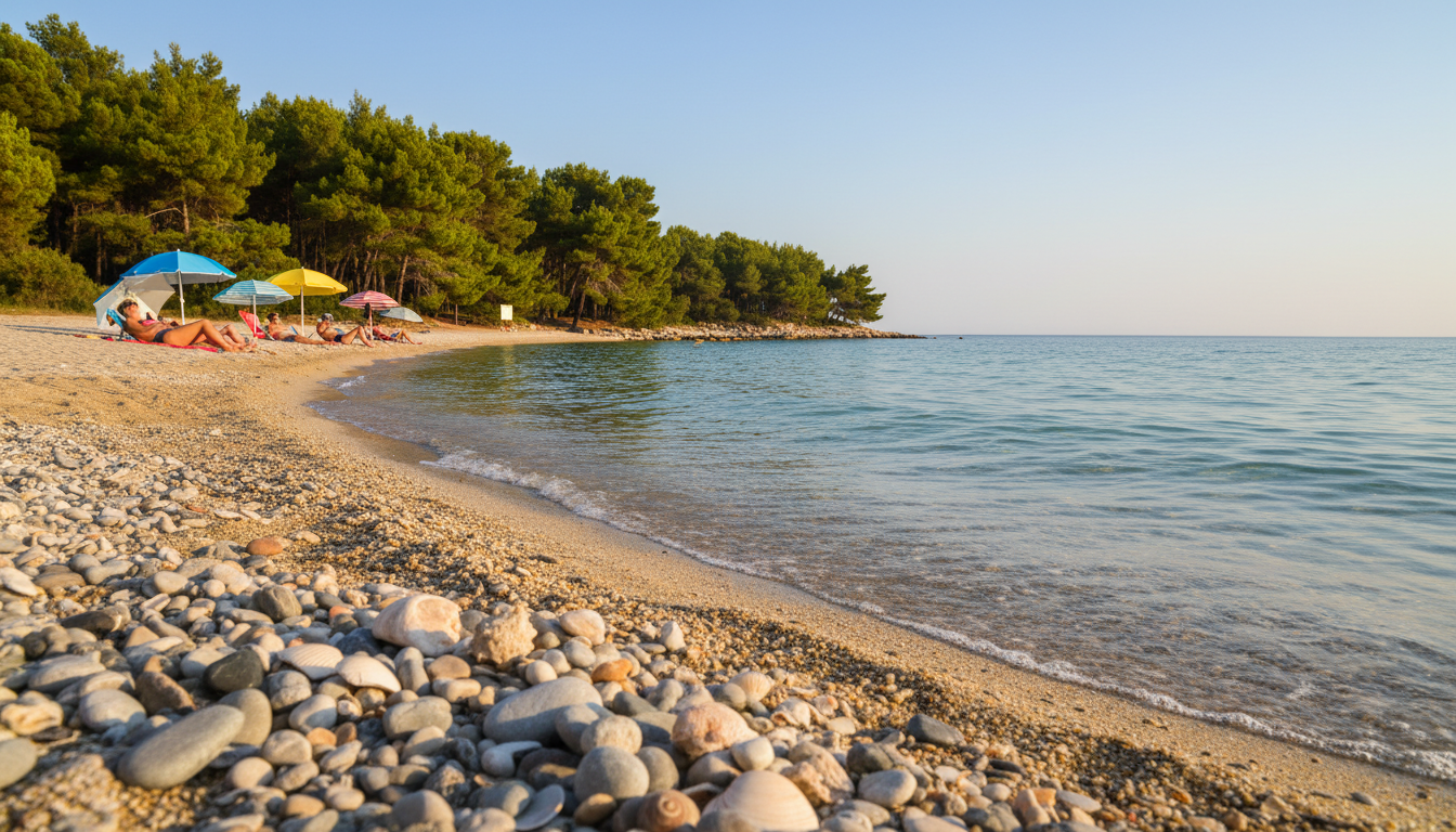 Discover the Calm Water Beaches of Sibenik