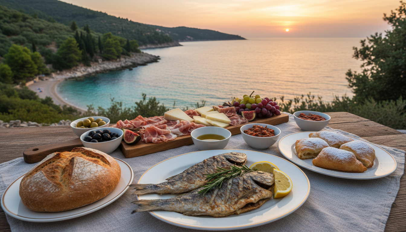 dalmatian cuisine guide