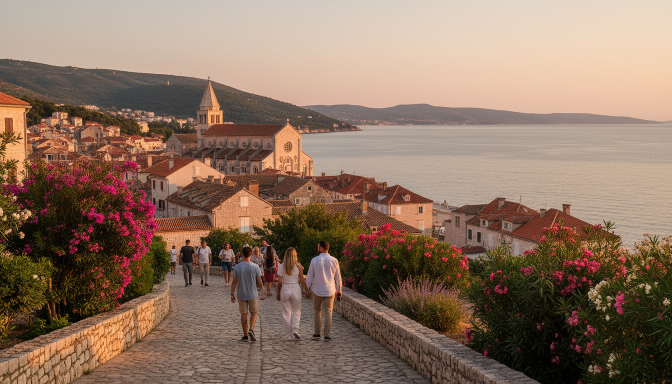 The Pace of Life in Šibenik