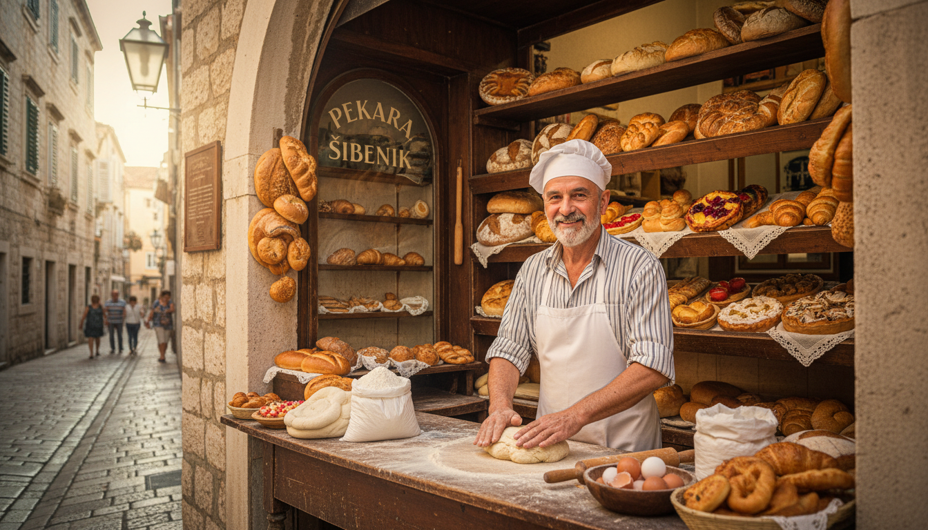 traditional bakeries sibenik