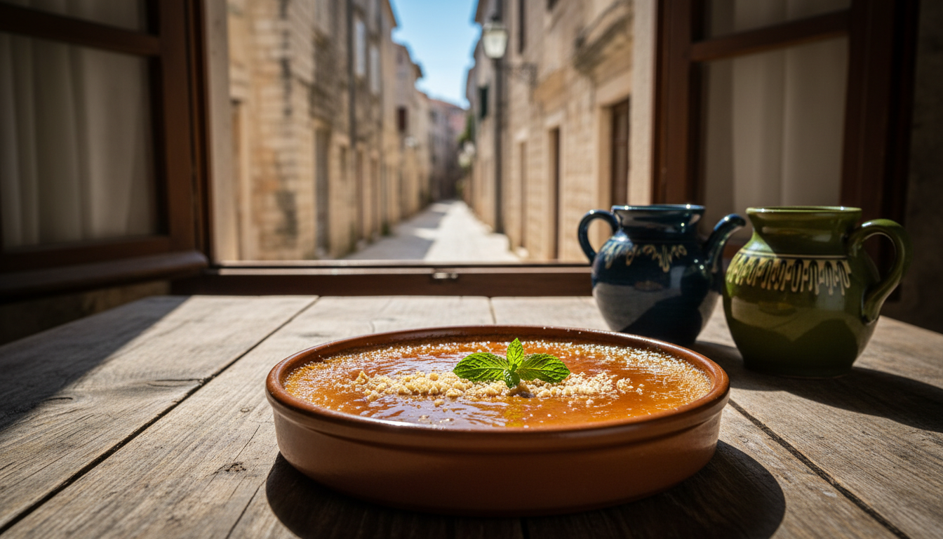croatian desserts sibenik