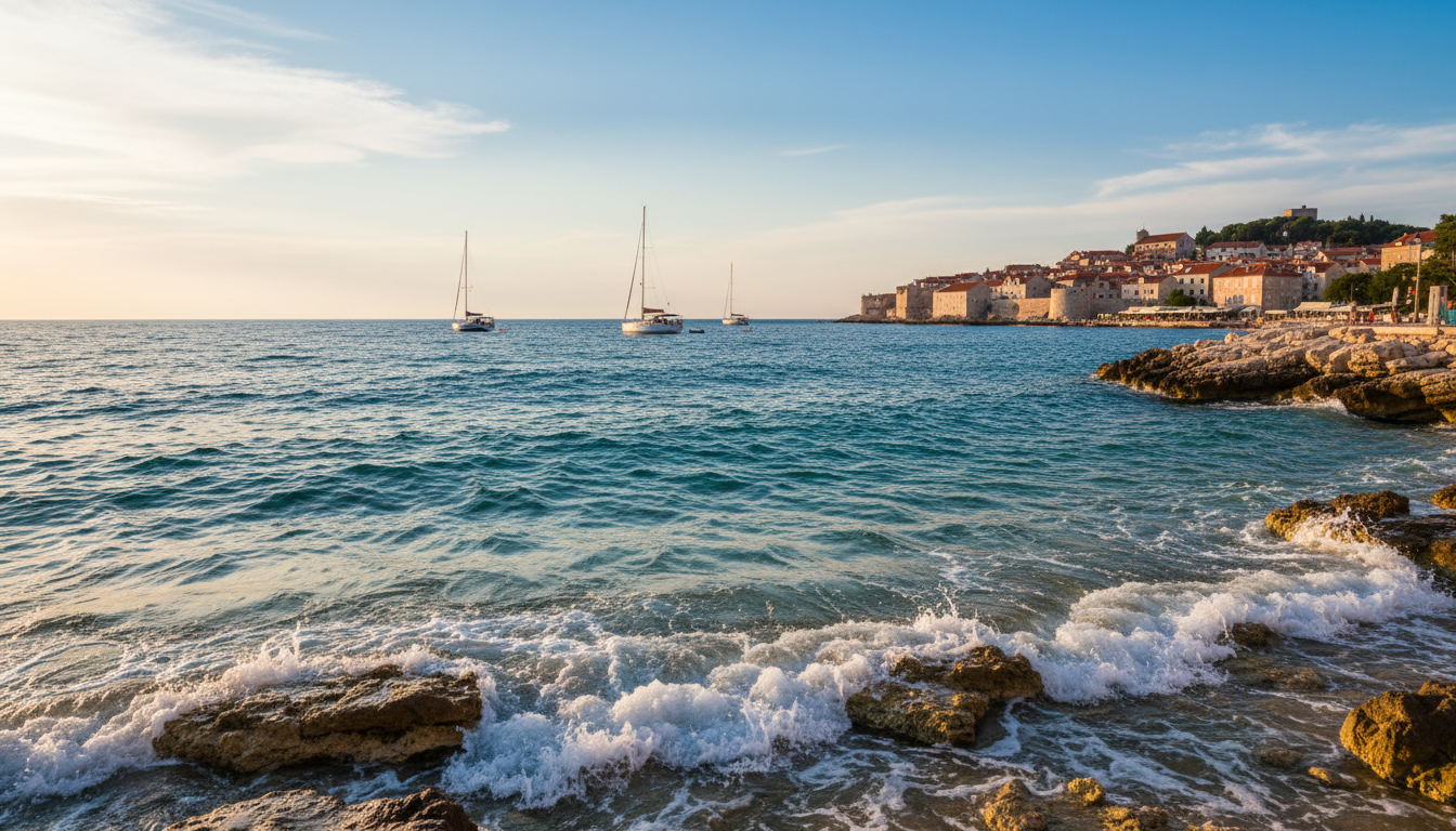 Sibenik’s Captivating Sea Temperatures: A Local’s Guide