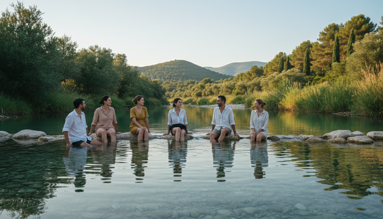 swimming spots rivers sibenik