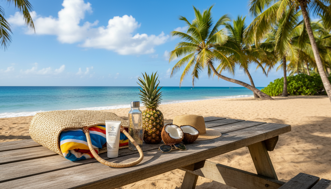 island day trip packing list