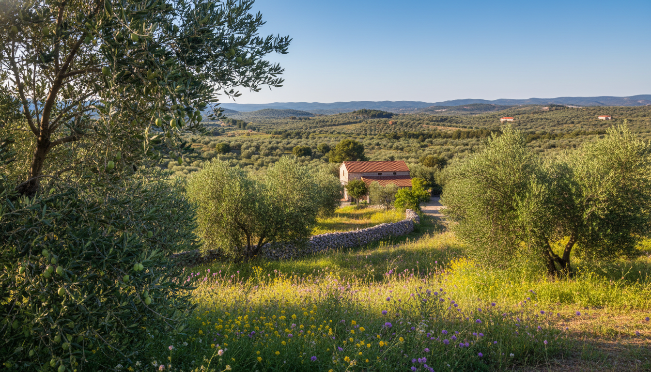 olive groves sibenik